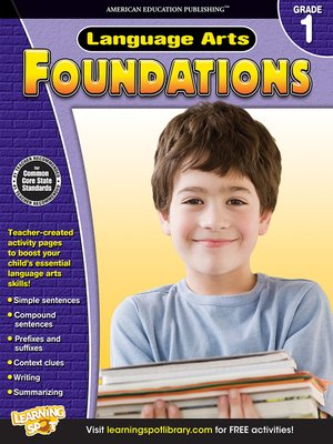 cover image of Language Arts Foundations, Grade 1
